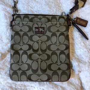 Coach over the shoulder purse